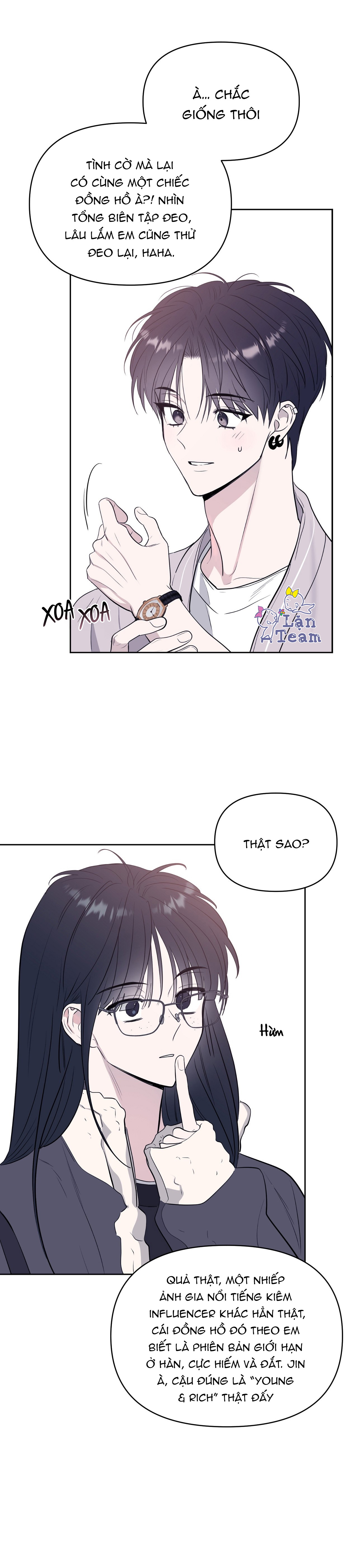 Ngôi Sao Vụt Sáng Ngoại Truyện 9 - Trang 2