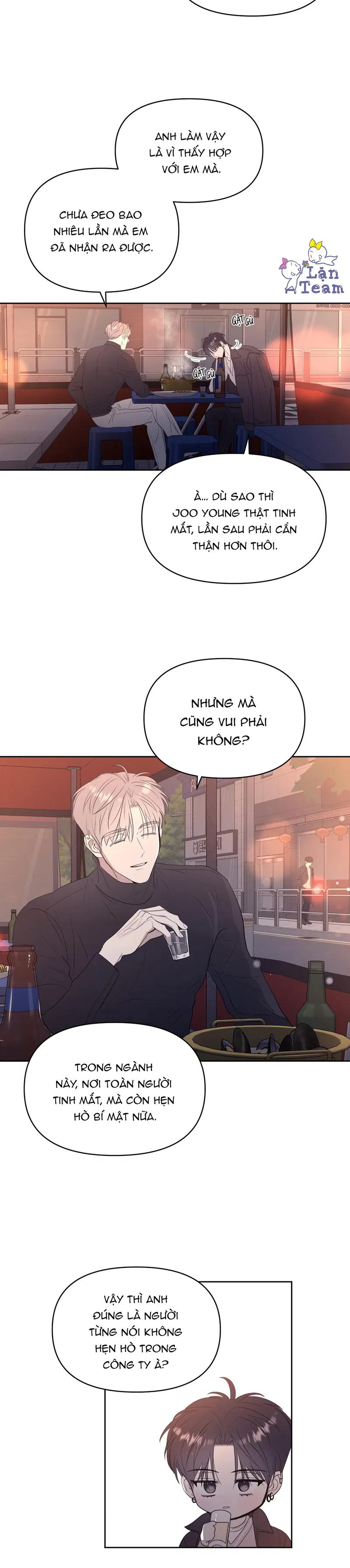 Ngôi Sao Vụt Sáng Ngoại Truyện 9 - Trang 2