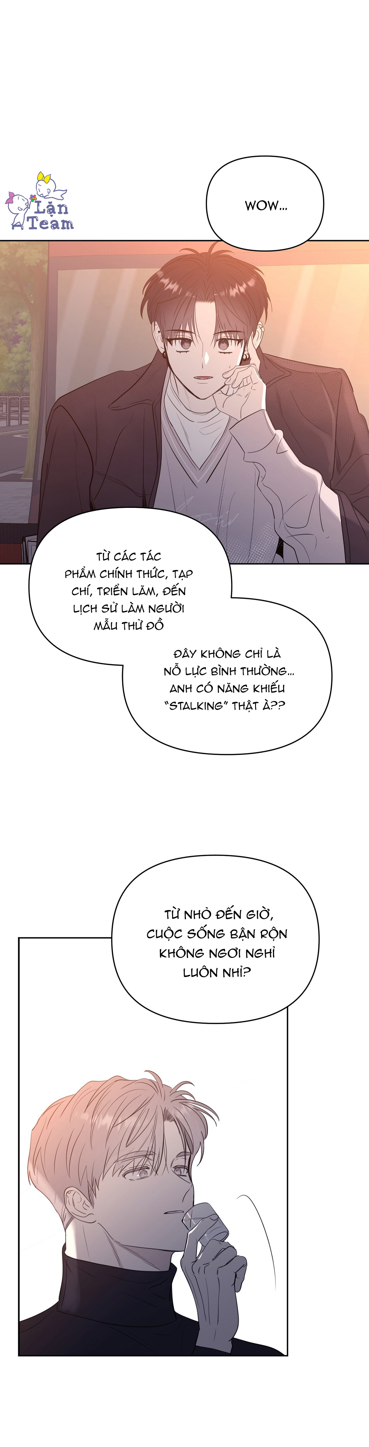 Ngôi Sao Vụt Sáng Ngoại Truyện 9 - Trang 2