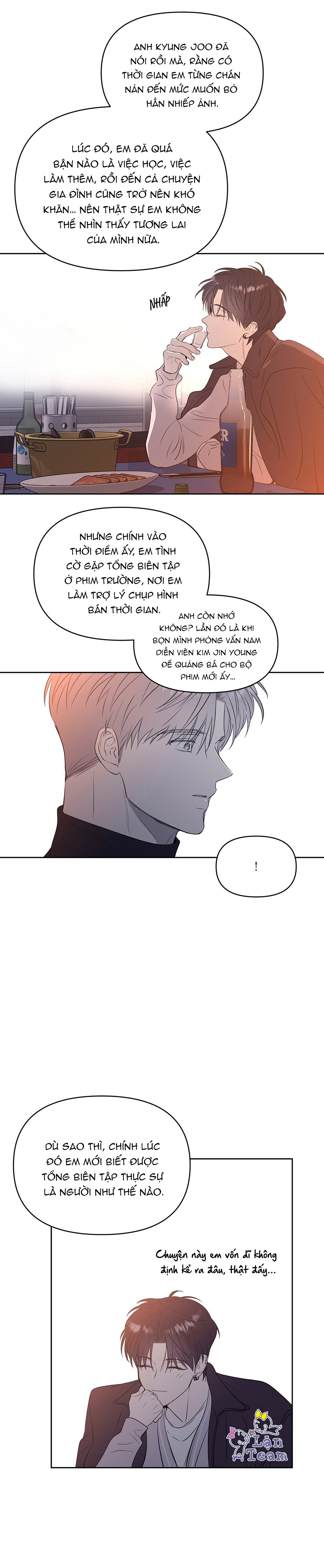 Ngôi Sao Vụt Sáng Ngoại Truyện 9 - Trang 2