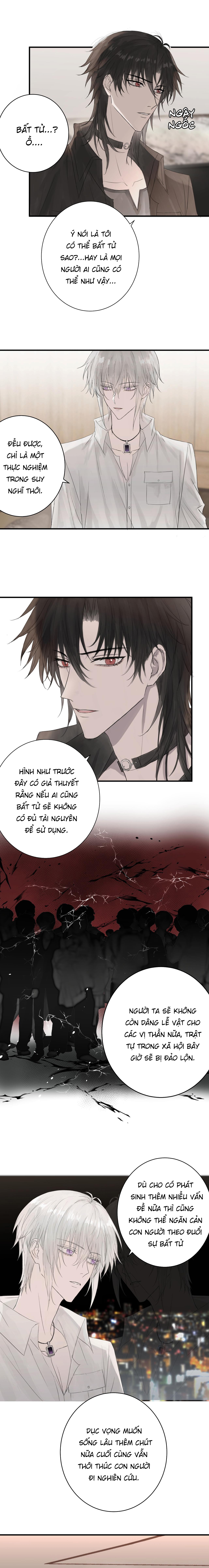 Tín Đồ Lừa Đảo Chapter 13 - Next Chapter 14