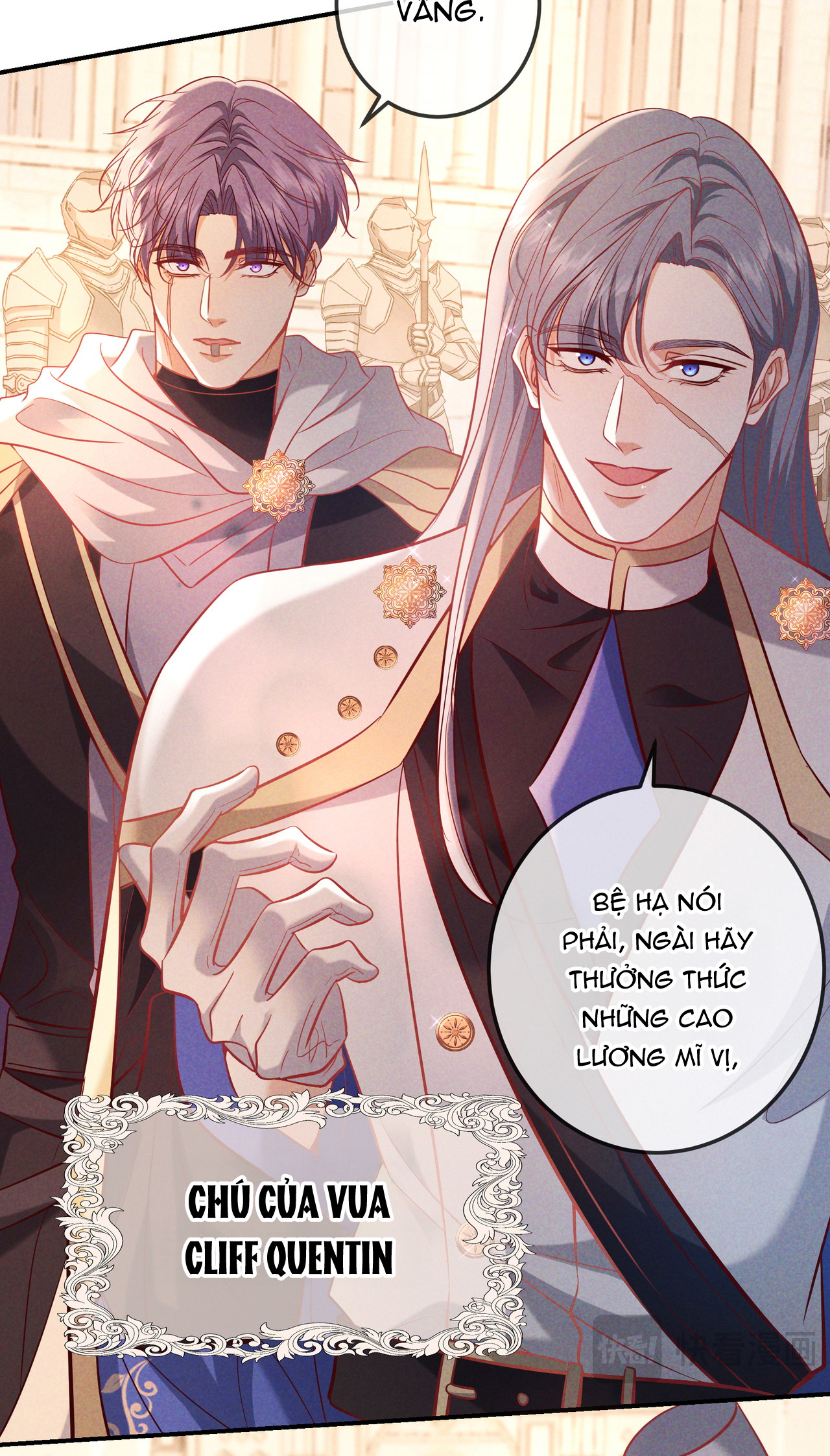 Đêm Cuồng Say Ngoại Truyện - Phần Thưởng 01 - Trang 2