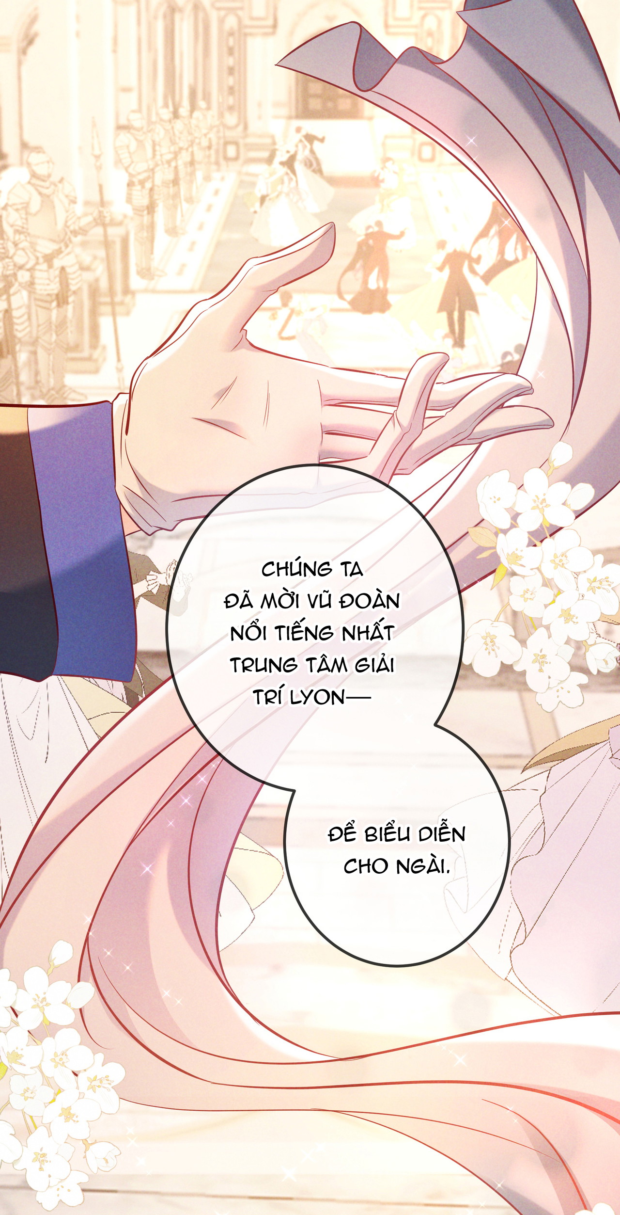 Đêm Cuồng Say Ngoại Truyện - Phần Thưởng 01 - Trang 2