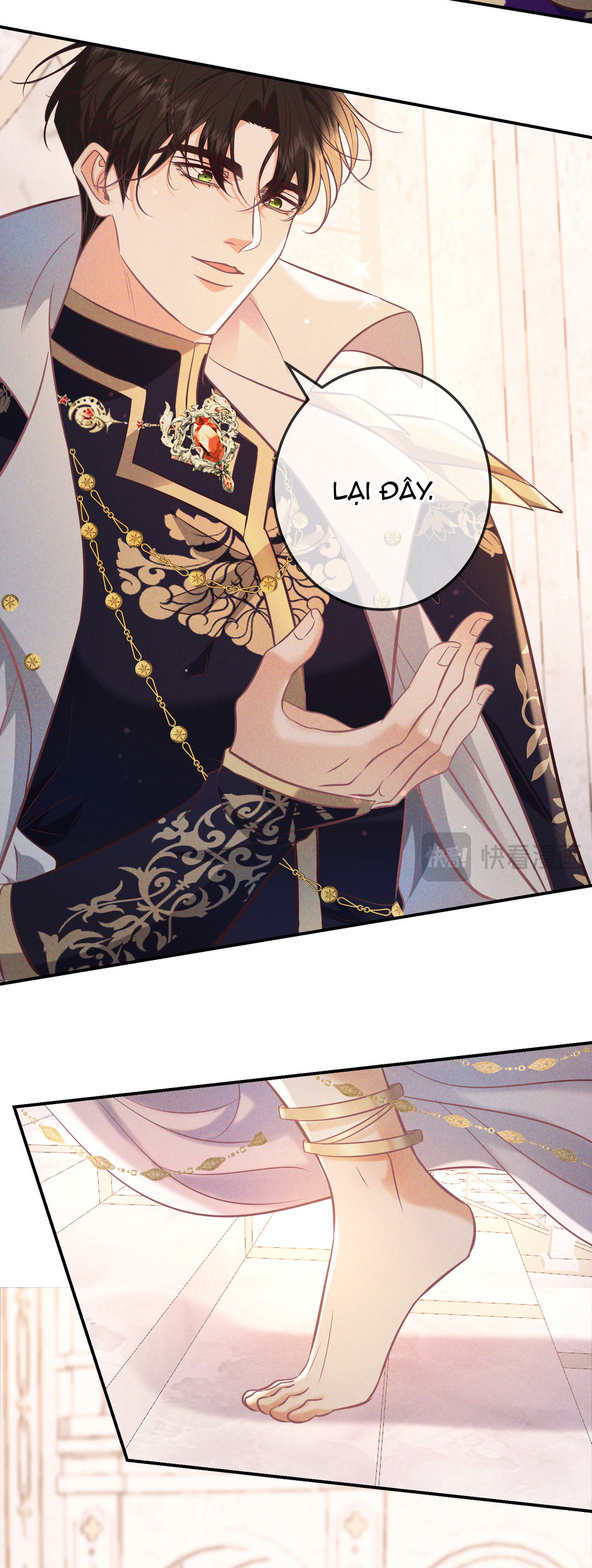 Đêm Cuồng Say Ngoại Truyện - Phần Thưởng 01 - Trang 2