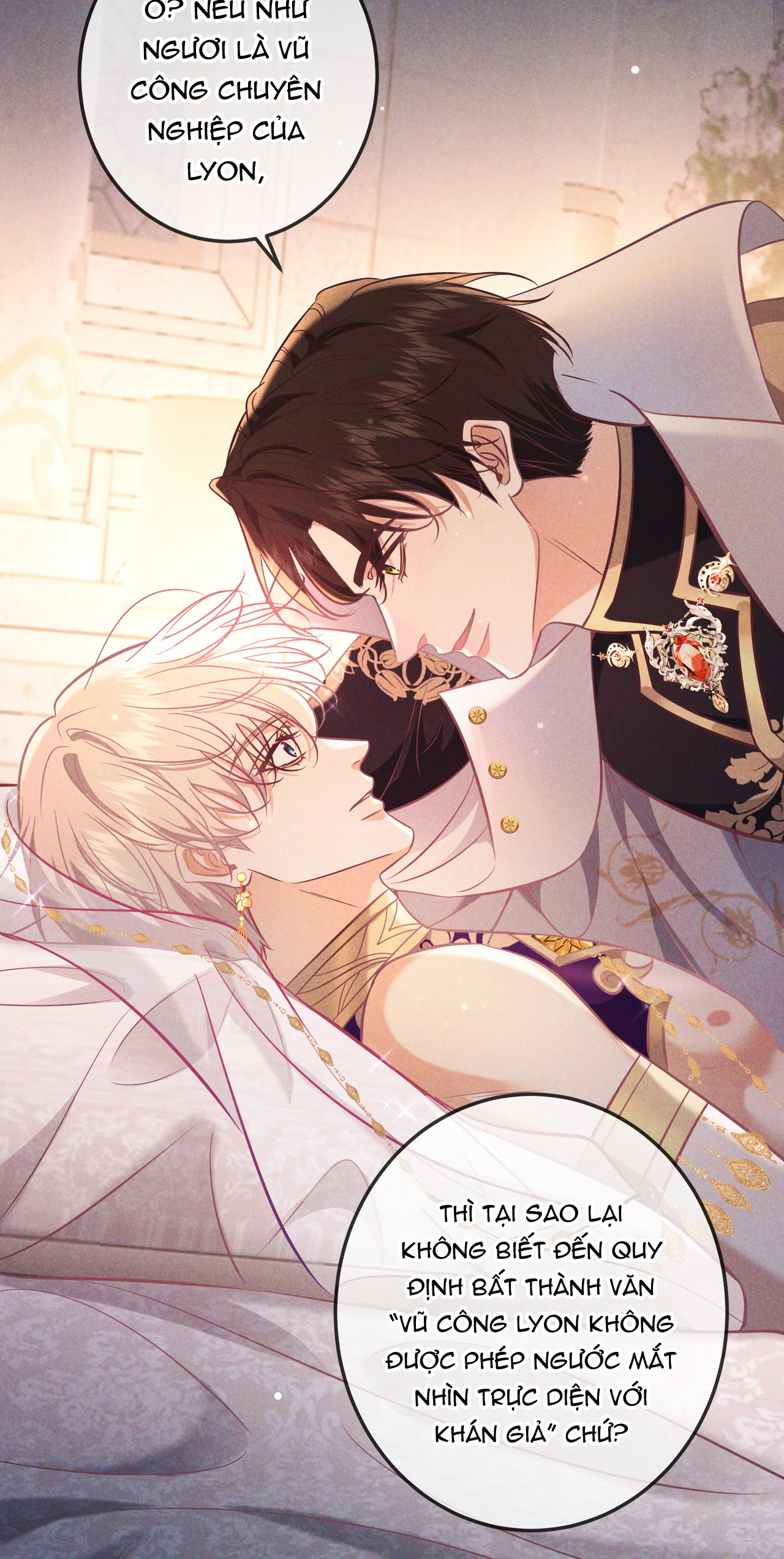 Đêm Cuồng Say Ngoại Truyện - Phần Thưởng 01 - Trang 2