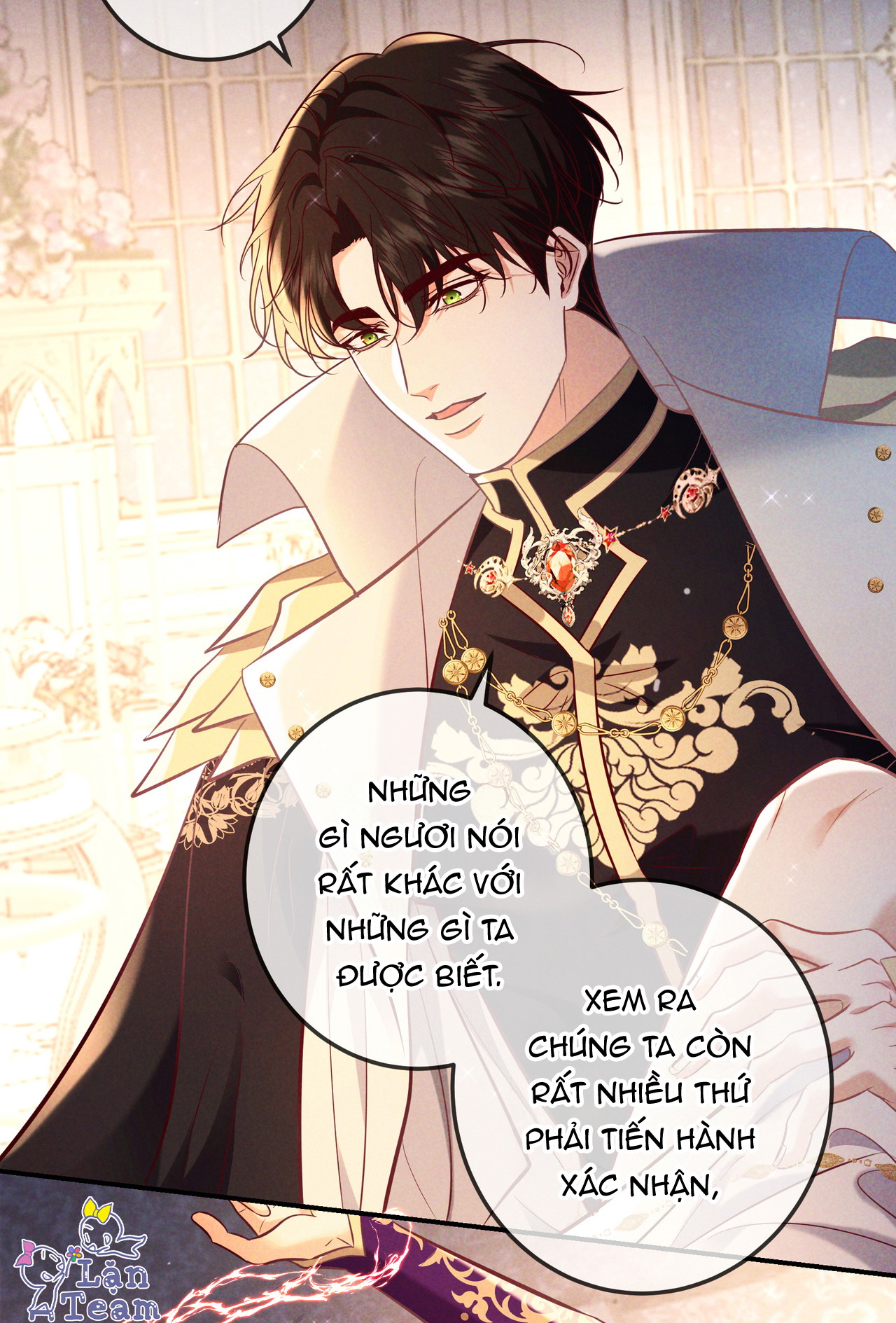 Đêm Cuồng Say Ngoại Truyện - Phần Thưởng 01 - Trang 2