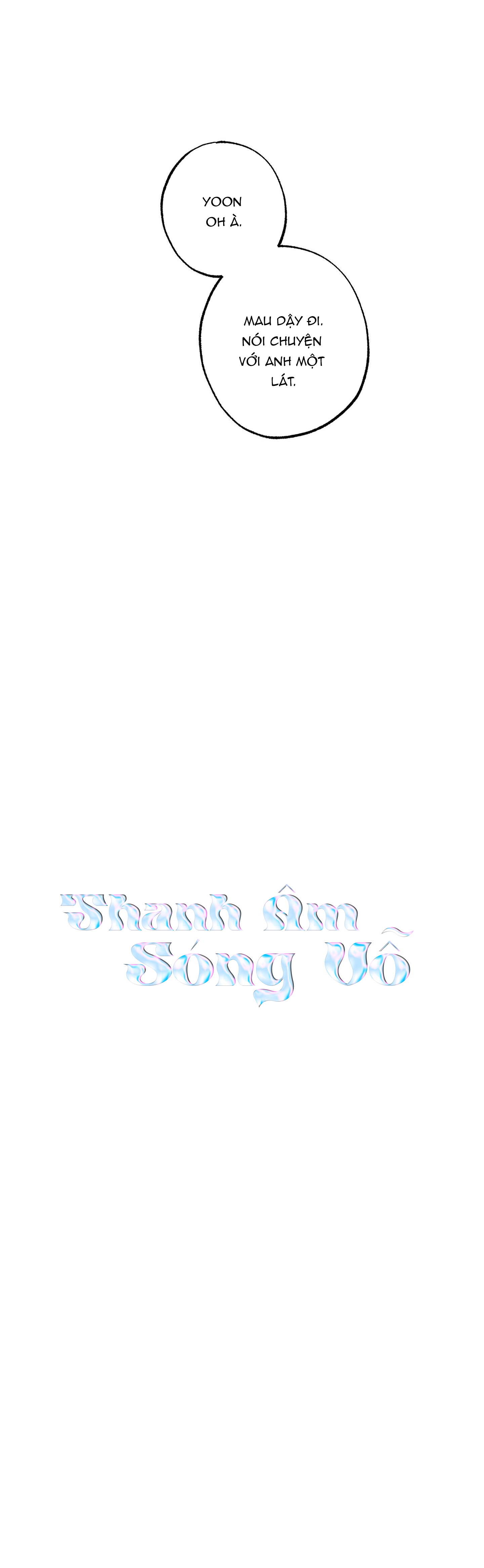 Thanh Âm Sóng Vỗ Chapter 28 - Trang 2