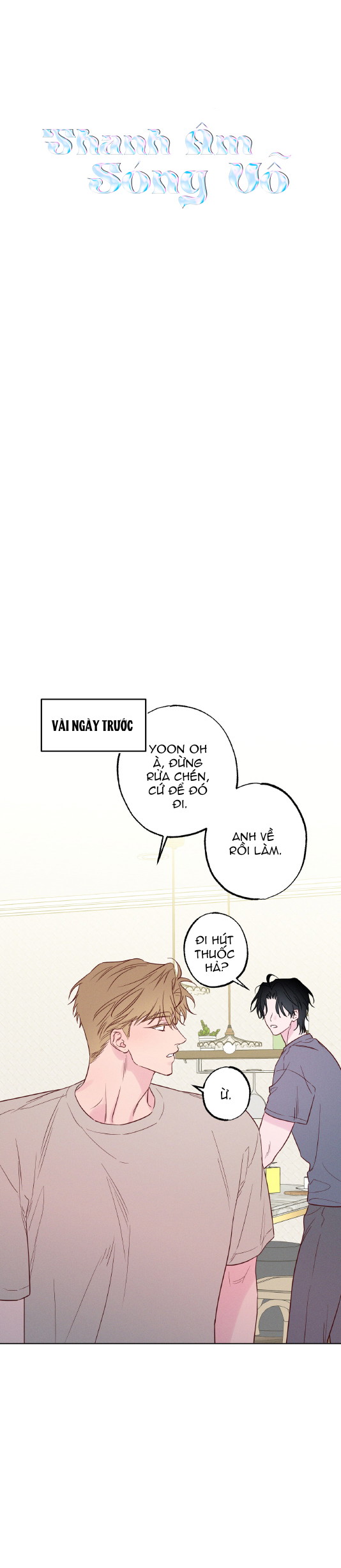 Thanh Âm Sóng Vỗ Chapter 35 - Trang 2