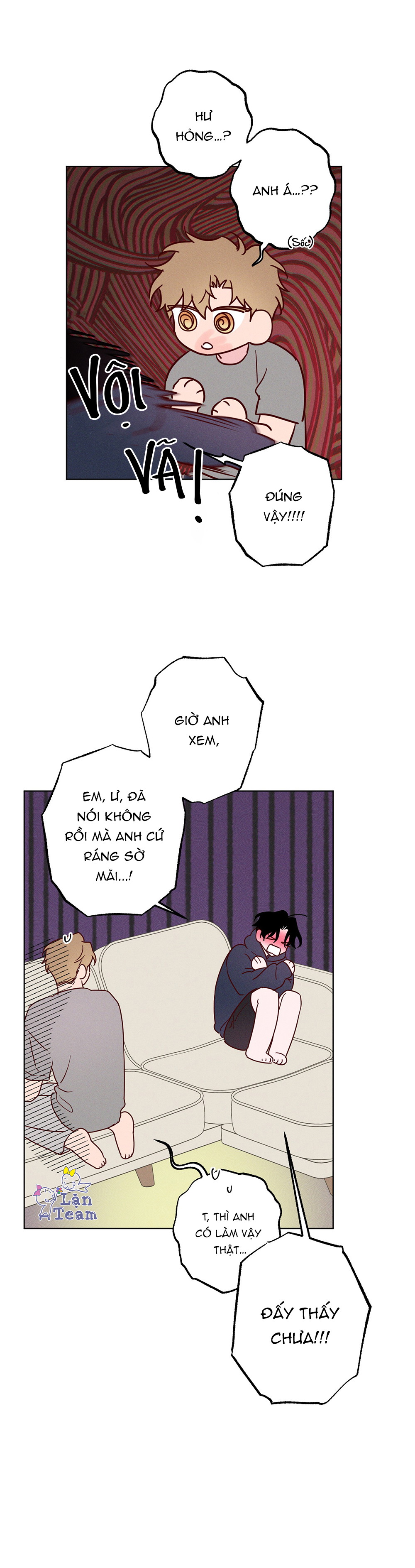 Thanh Âm Sóng Vỗ Chapter 36 - Trang 2