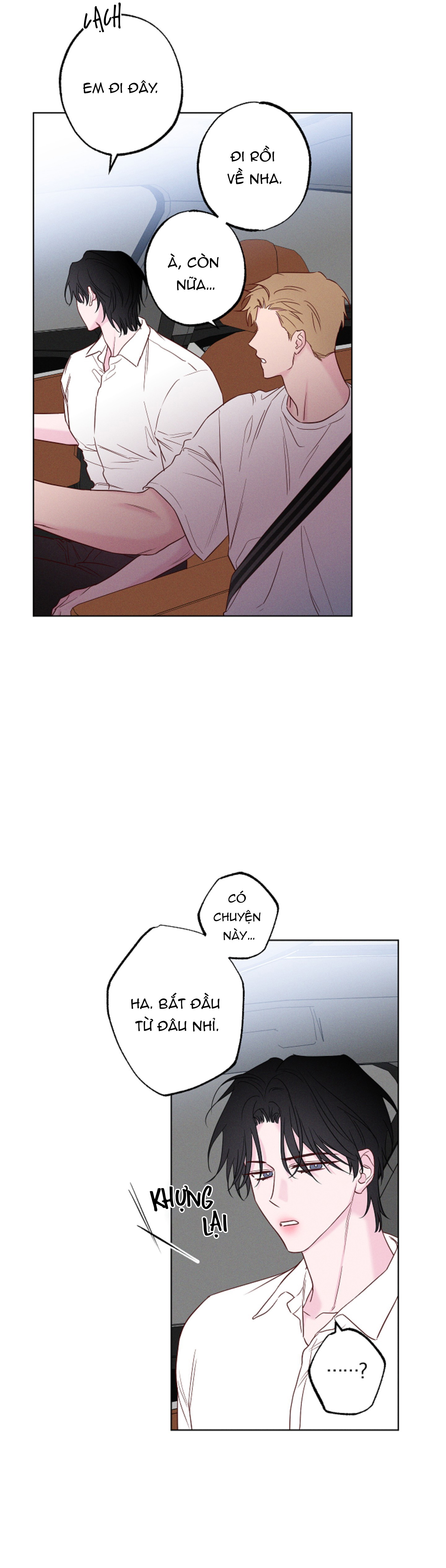 Thanh Âm Sóng Vỗ Chapter 39 - Trang 2