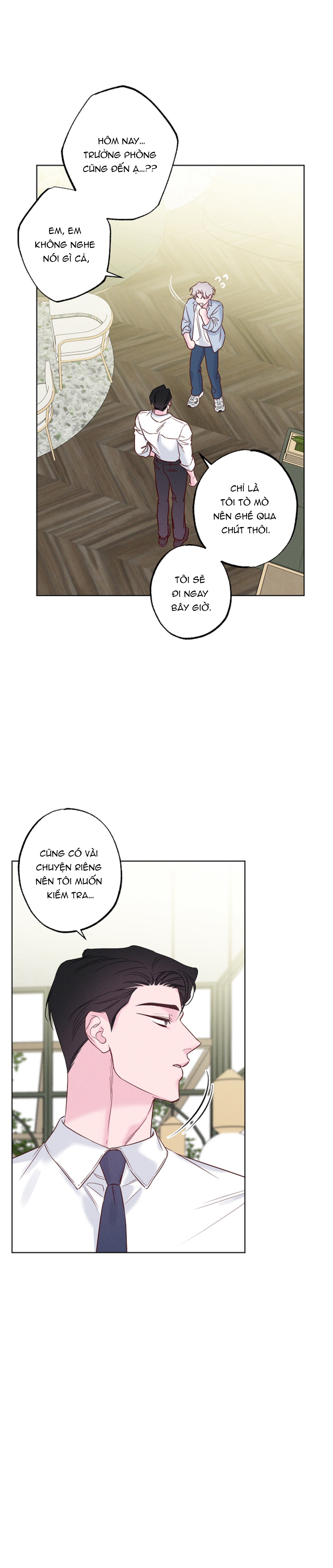 Thanh Âm Sóng Vỗ Chapter 40 - Trang 2