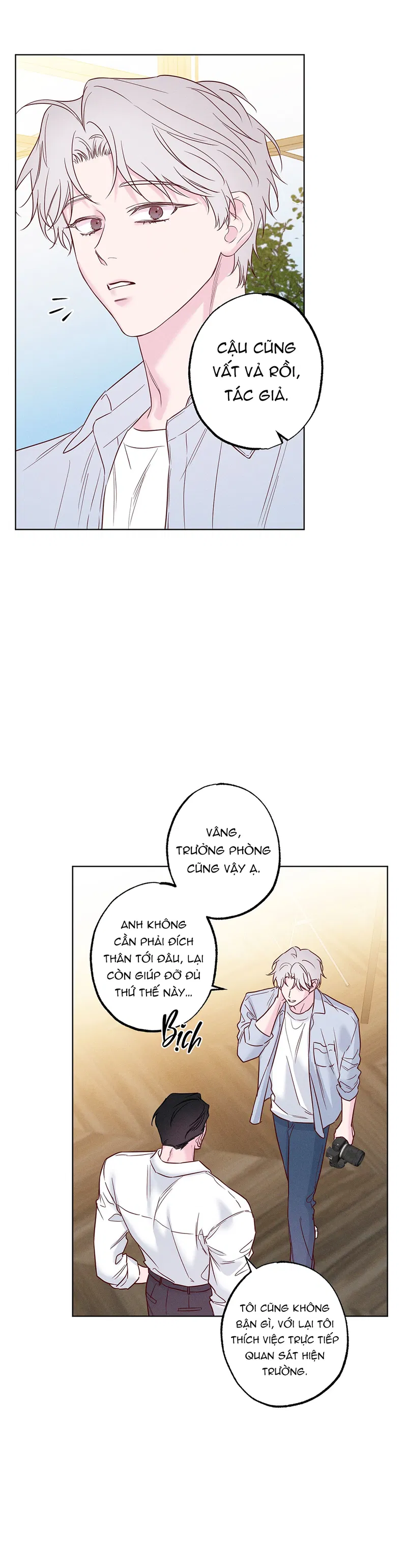Thanh Âm Sóng Vỗ Chapter 41 - Trang 2