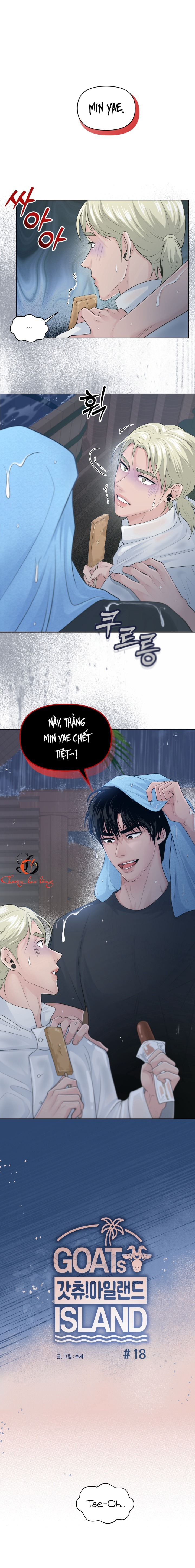 Hòn đảo bí mật Chapter 18 - Next Chapter 19