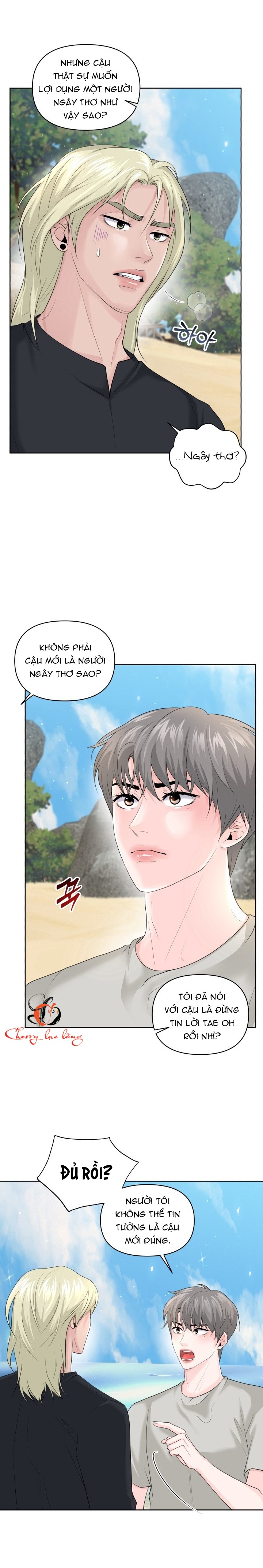 Hòn đảo bí mật Chapter 23 - Next Chapter 24