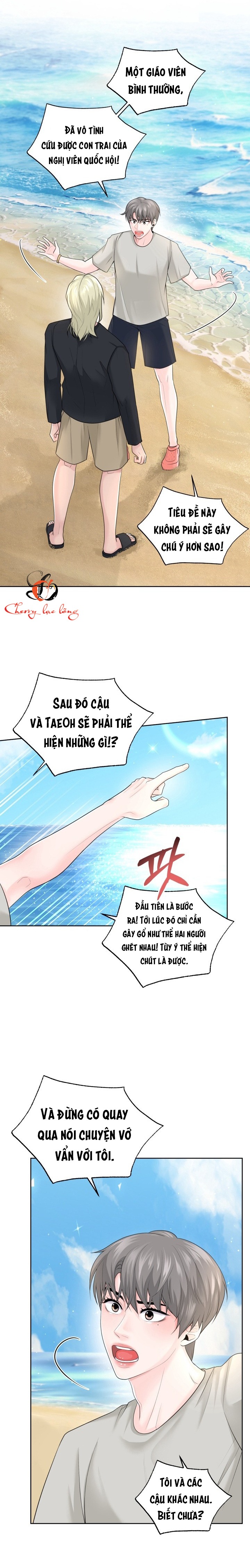 Hòn đảo bí mật Chapter 23 - Next Chapter 24