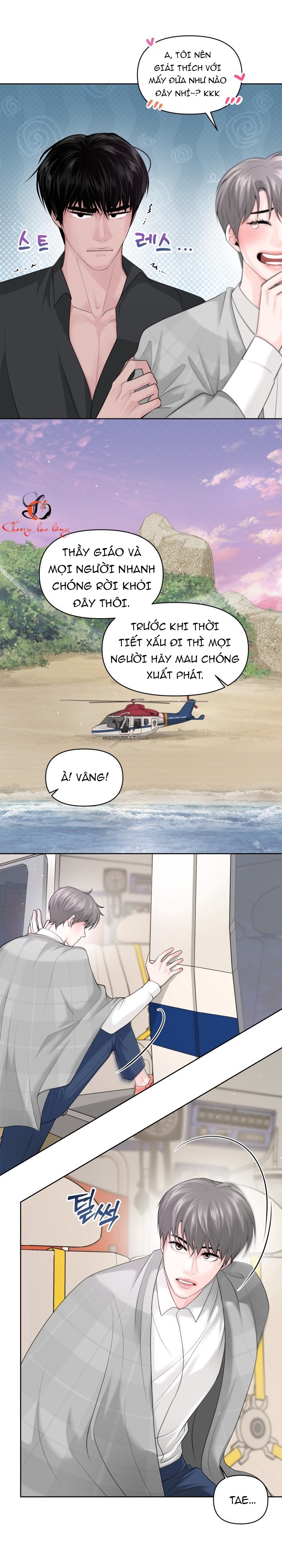 Hòn đảo bí mật Chapter 25-END - Next 