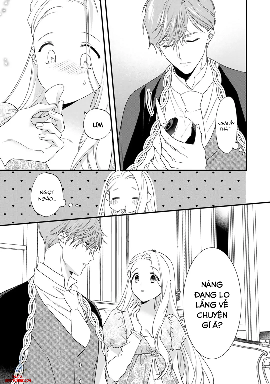 Tsunderu Moto-Akuyaku Reijou wa Do-S Ouji-sama kara Nigedashitai Chapter 19 - Trang 2