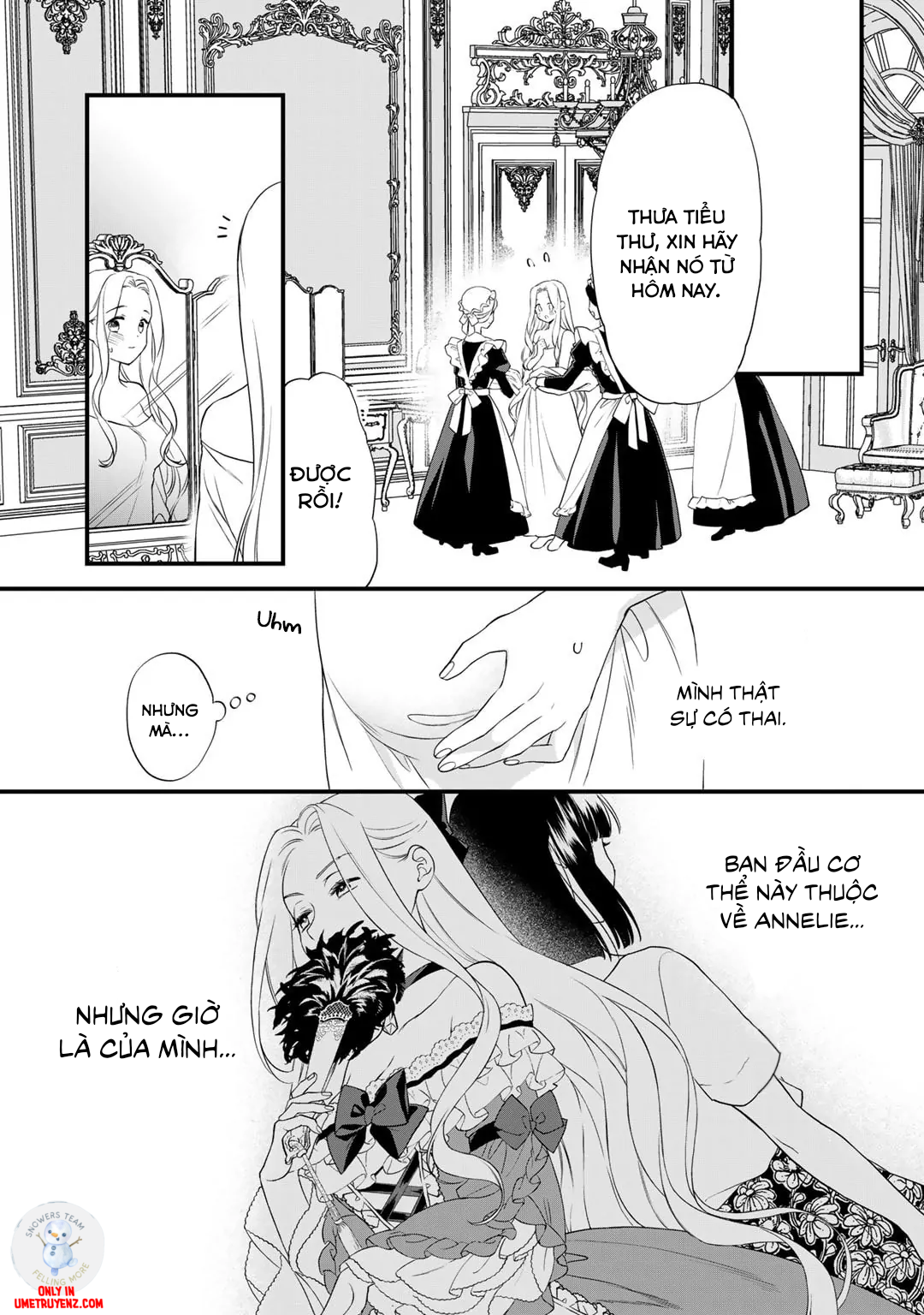 Tsunderu Moto-Akuyaku Reijou wa Do-S Ouji-sama kara Nigedashitai Chapter 19 - Trang 2