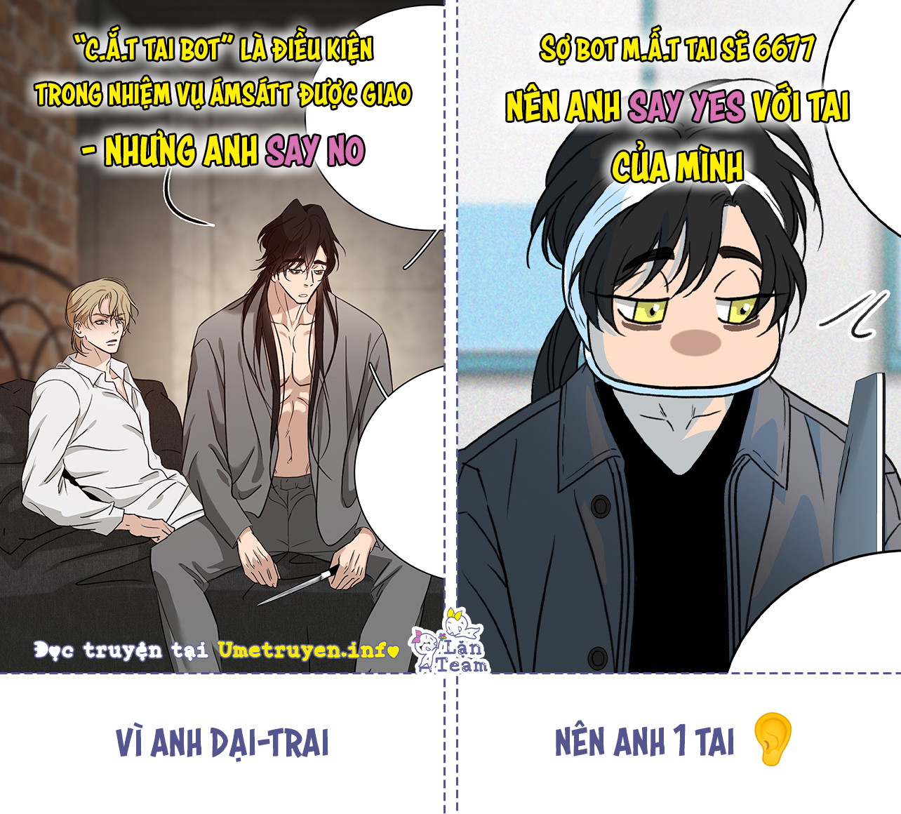 Rơi Vào Cạm Bẫy Chapter 59 - Next Chapter 60