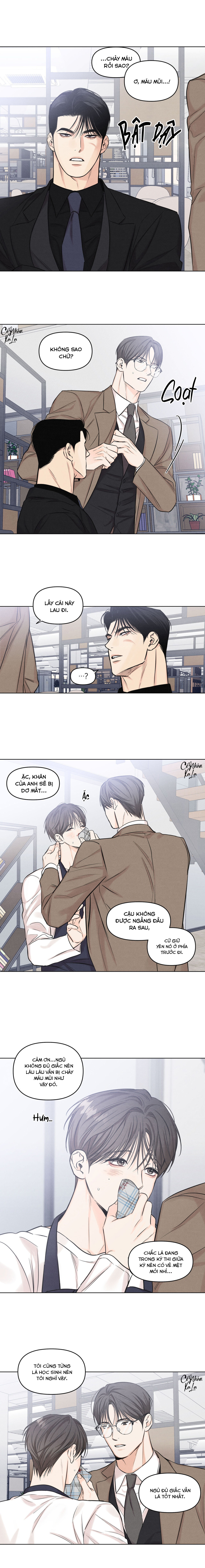 Công việc part time Chapter 17 - Next Chapter 18