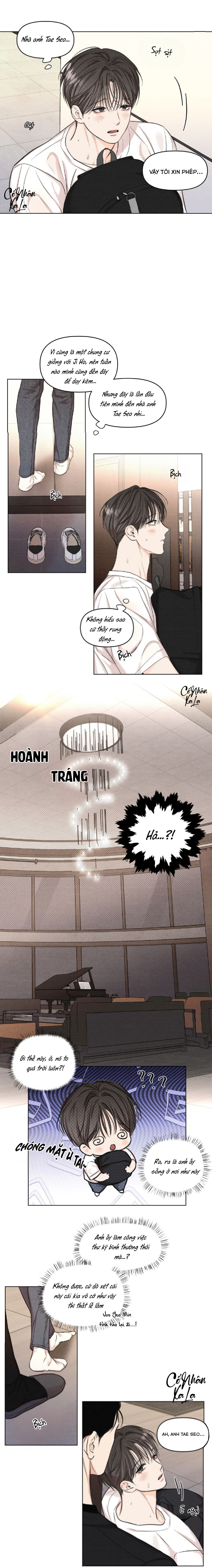 Công việc part time Chapter 20 - Next Chapter 21