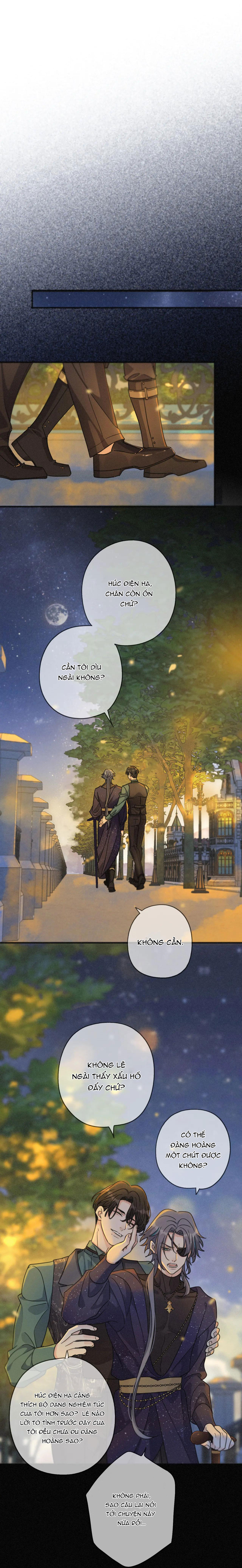 Khốn Thú Chi Nhiễm Chap 69 - Trang 4