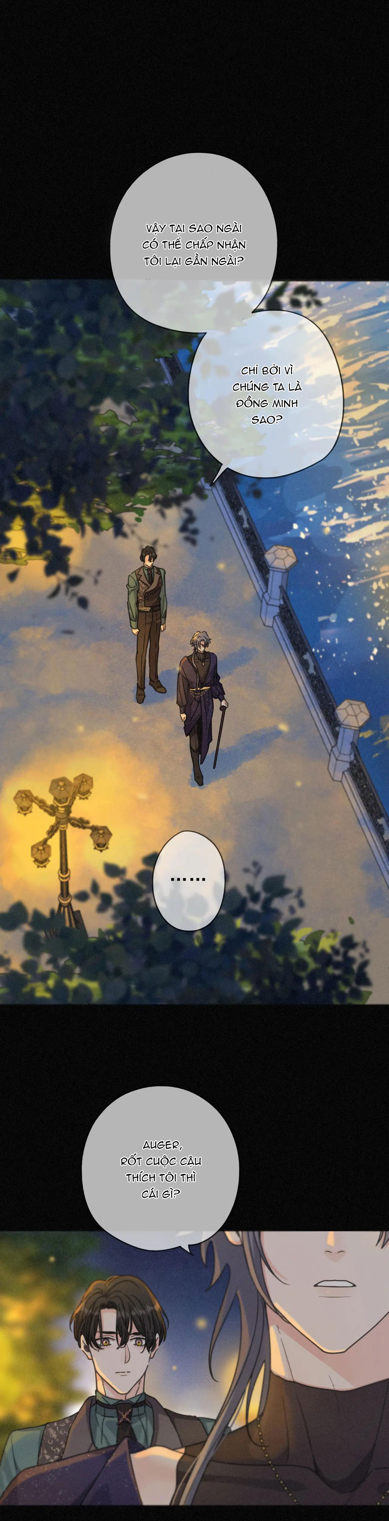 Khốn Thú Chi Nhiễm Chap 69 - Trang 4