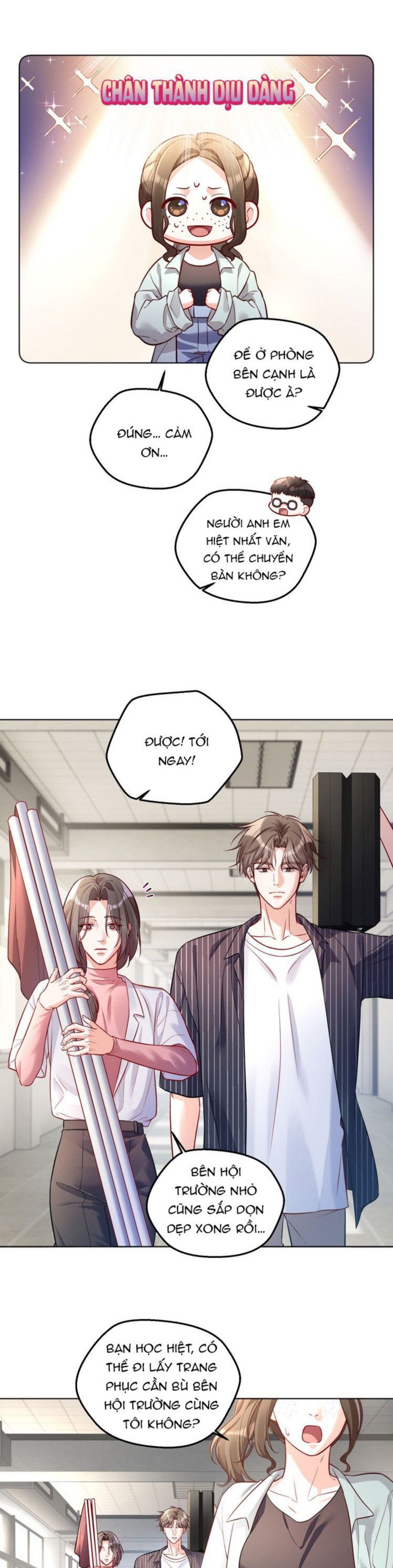 Vũ Khúc Đoàn Sơ Hạ Chapter 17 - Next Chapter 18