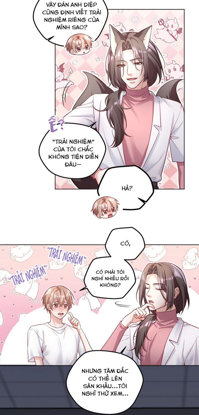 Vũ Khúc Đoàn Sơ Hạ Chapter 19 - Next Chapter 20