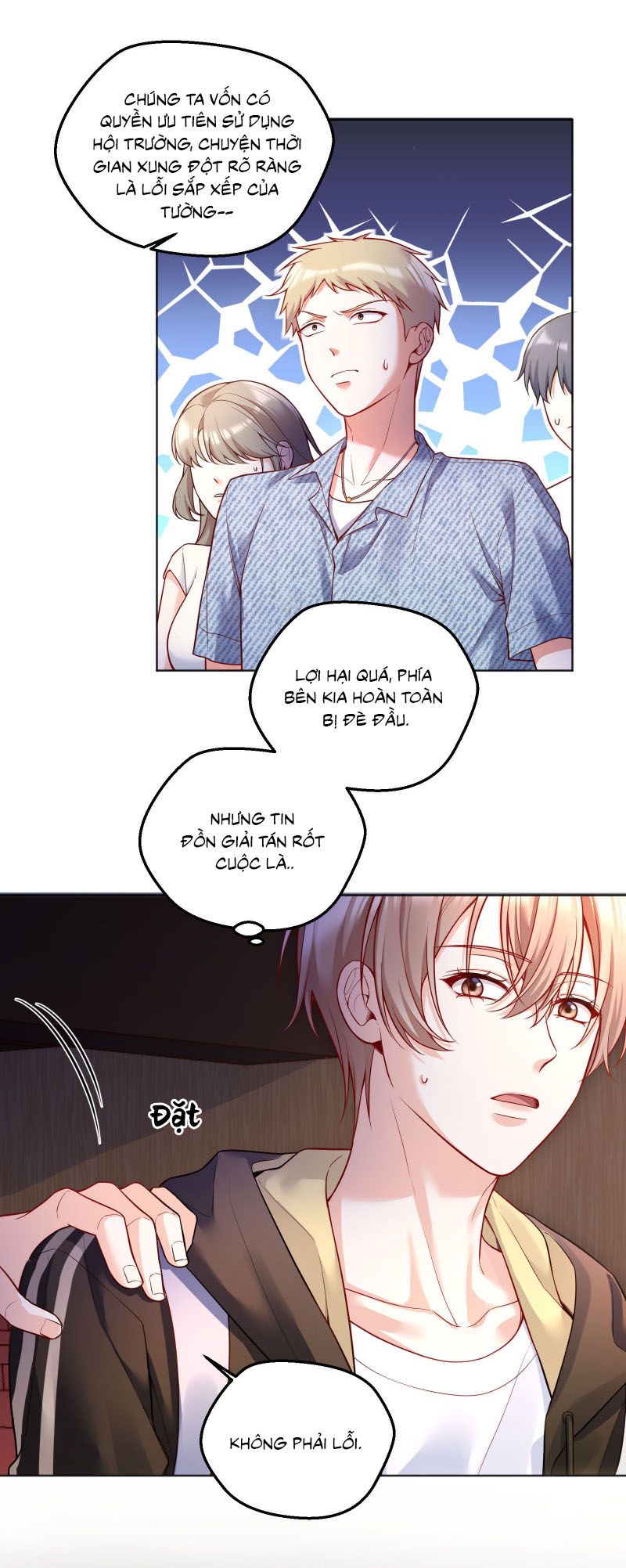 Vũ Khúc Đoàn Sơ Hạ Chapter 7 - Next Chapter 8