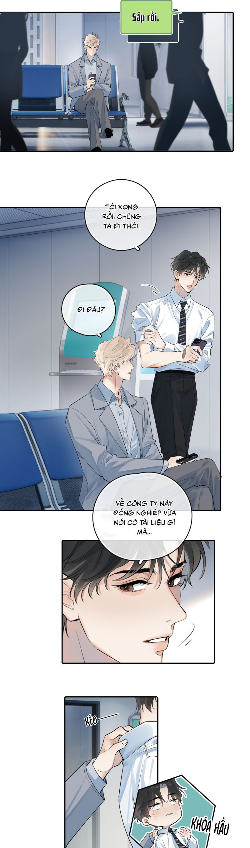 Cậu Vượt Giới Rồi Chap 61 - Next Chap 62