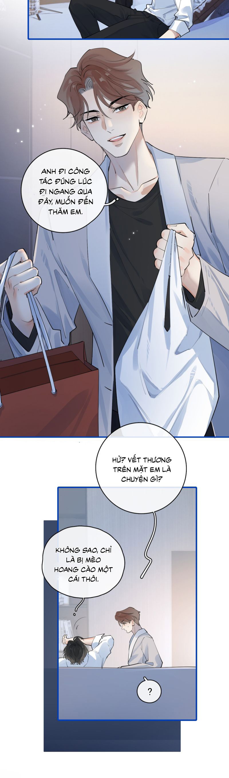 Cậu Vượt Giới Rồi Chap 61 - Next Chap 62