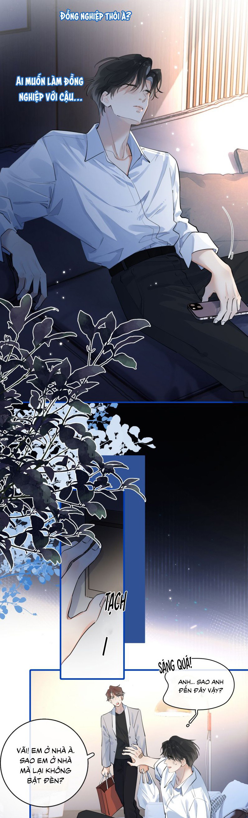 Cậu Vượt Giới Rồi Chap 61 - Next Chap 62