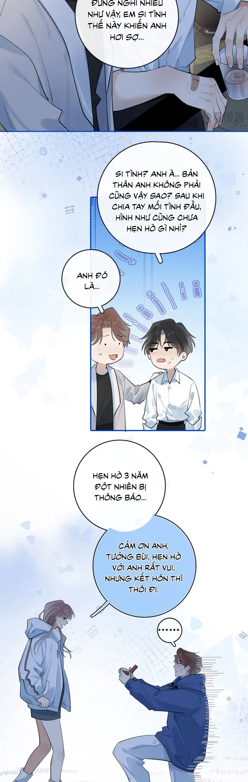 Cậu Vượt Giới Rồi Chap 61 - Next Chap 62
