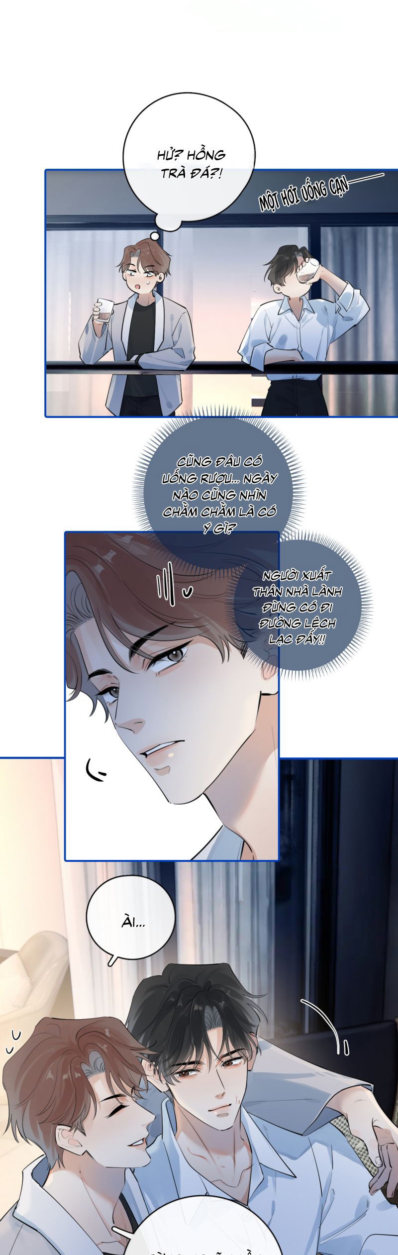 Cậu Vượt Giới Rồi Chap 61 - Next Chap 62