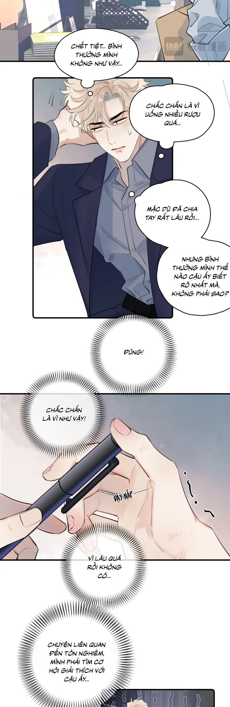 Cậu Vượt Giới Rồi Chap 75 - Trang 4