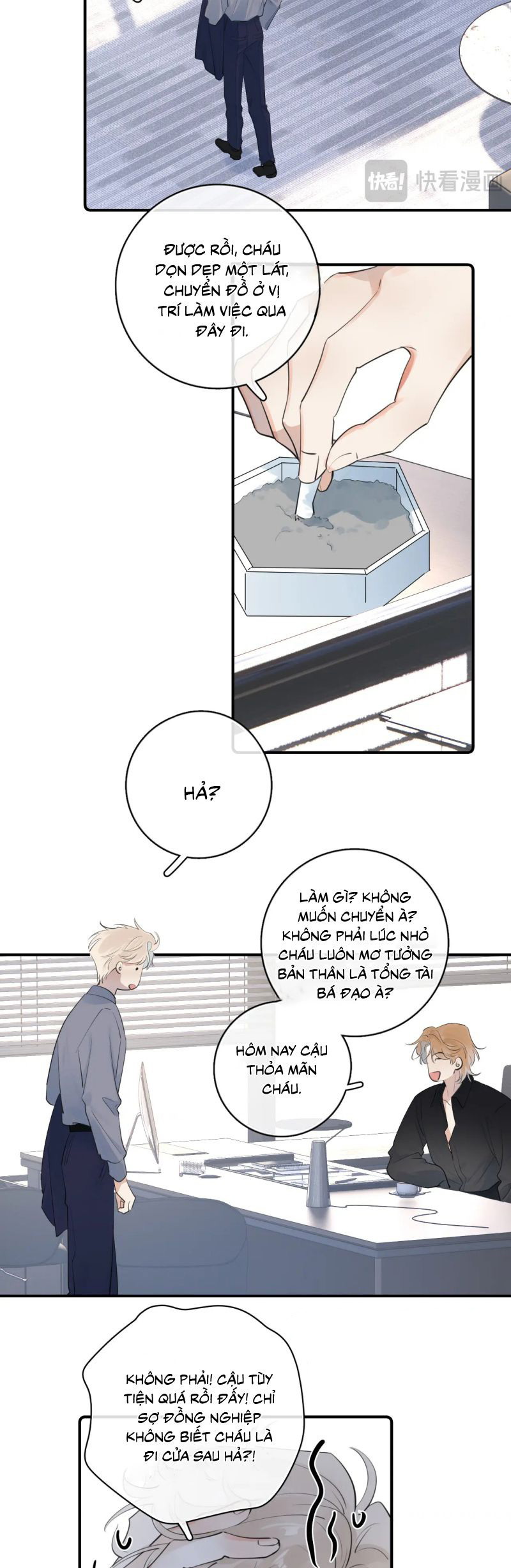 Cậu Vượt Giới Rồi Chap 76 - Trang 4