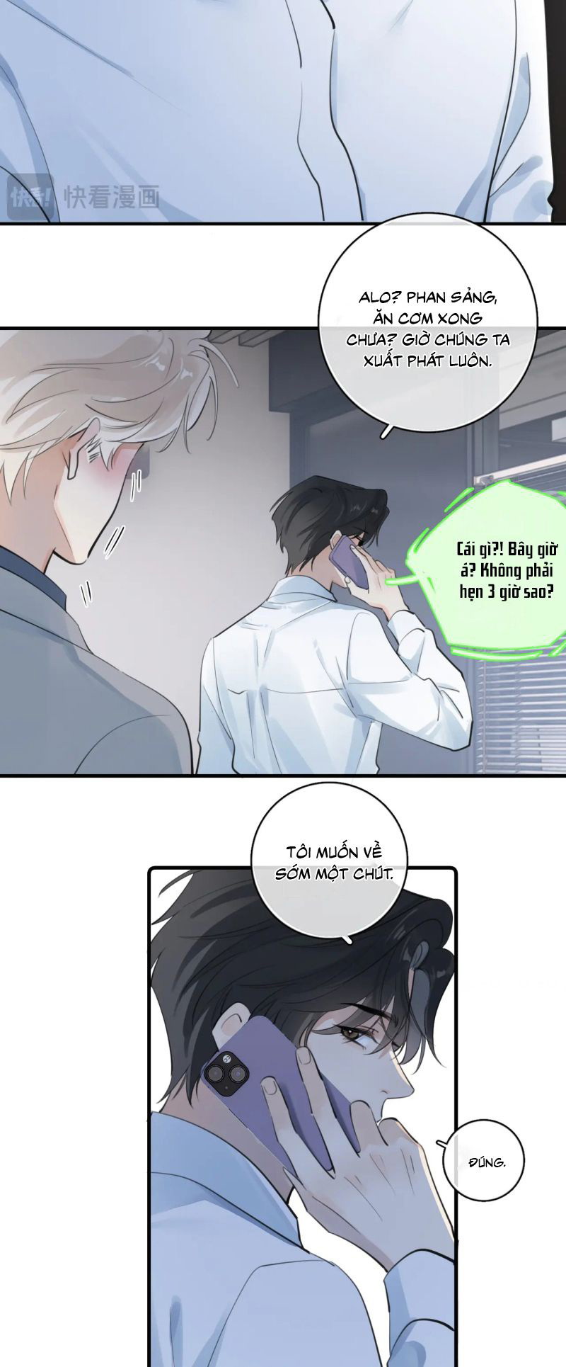 Cậu Vượt Giới Rồi Chapter 78 - Trang 4