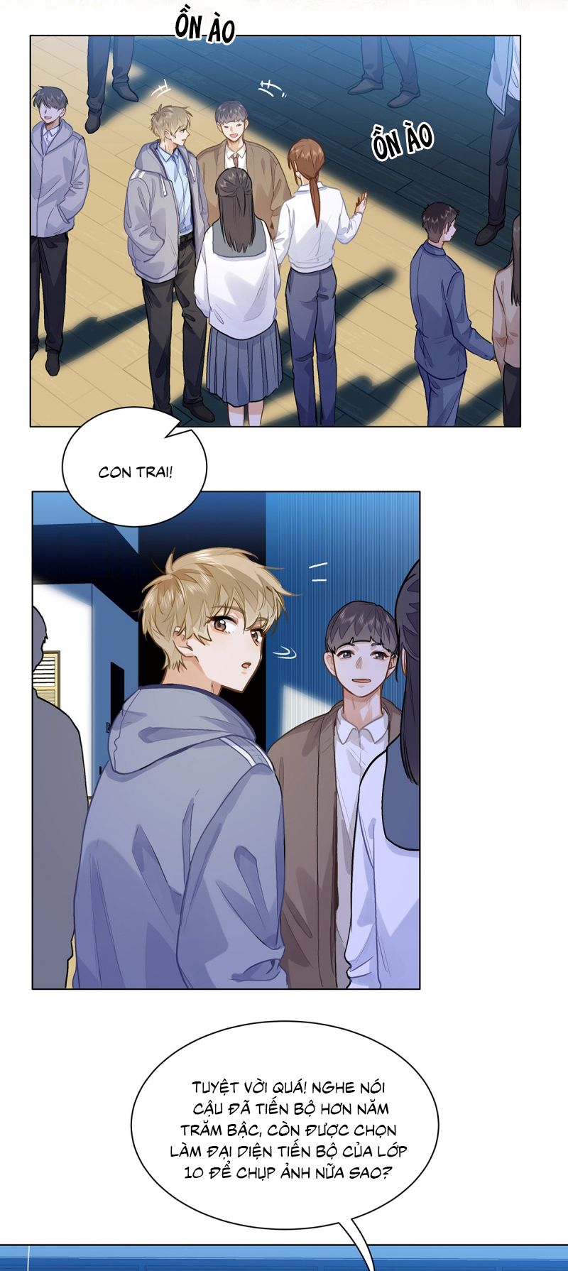 Cậu Vượt Giới Rồi Chap 80 - Trang 4