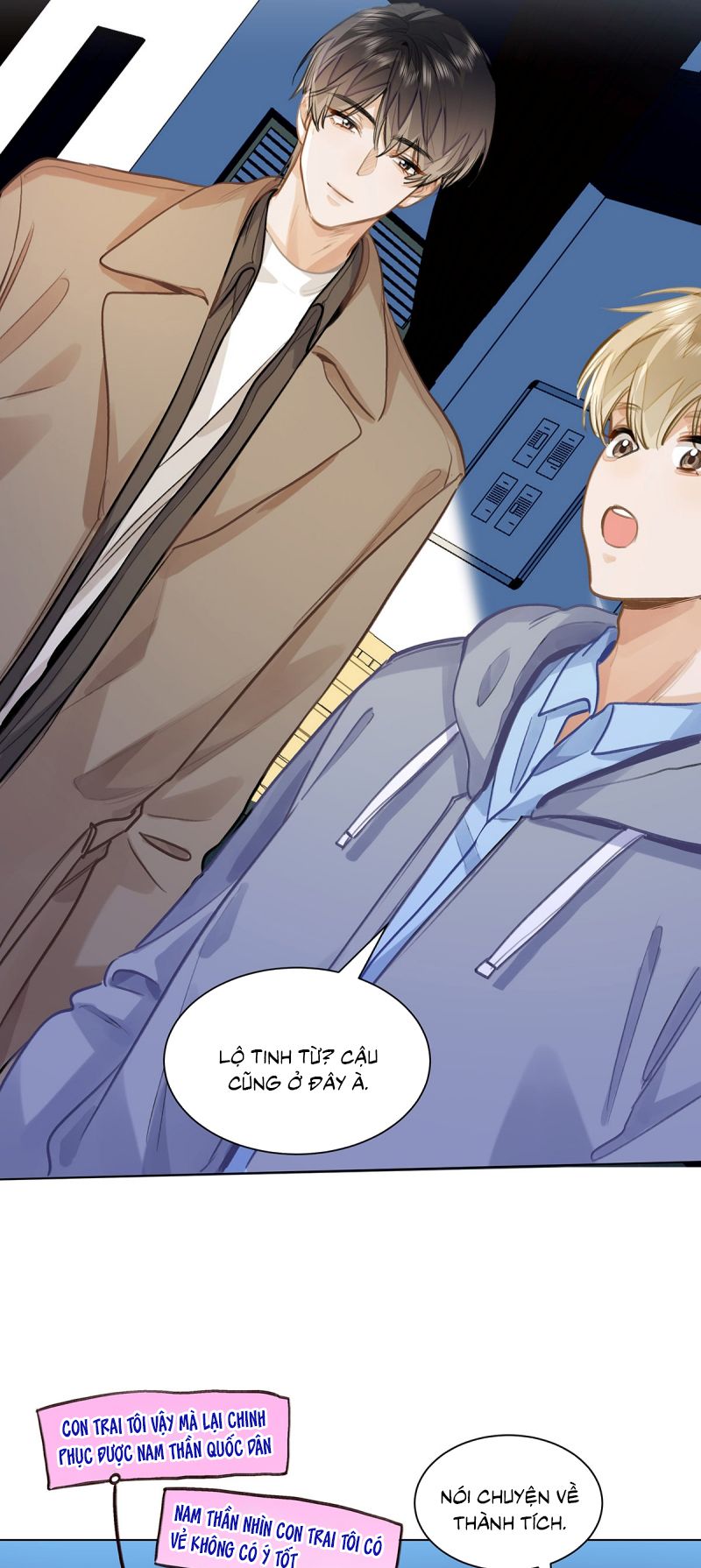 Cậu Vượt Giới Rồi Chap 80 - Trang 4