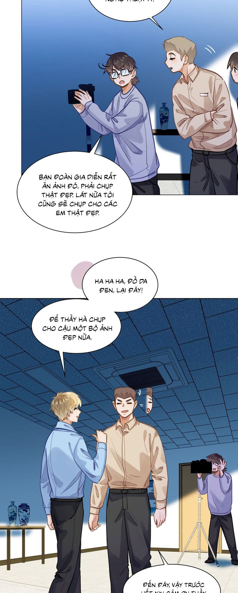 Cậu Vượt Giới Rồi Chap 80 - Trang 4