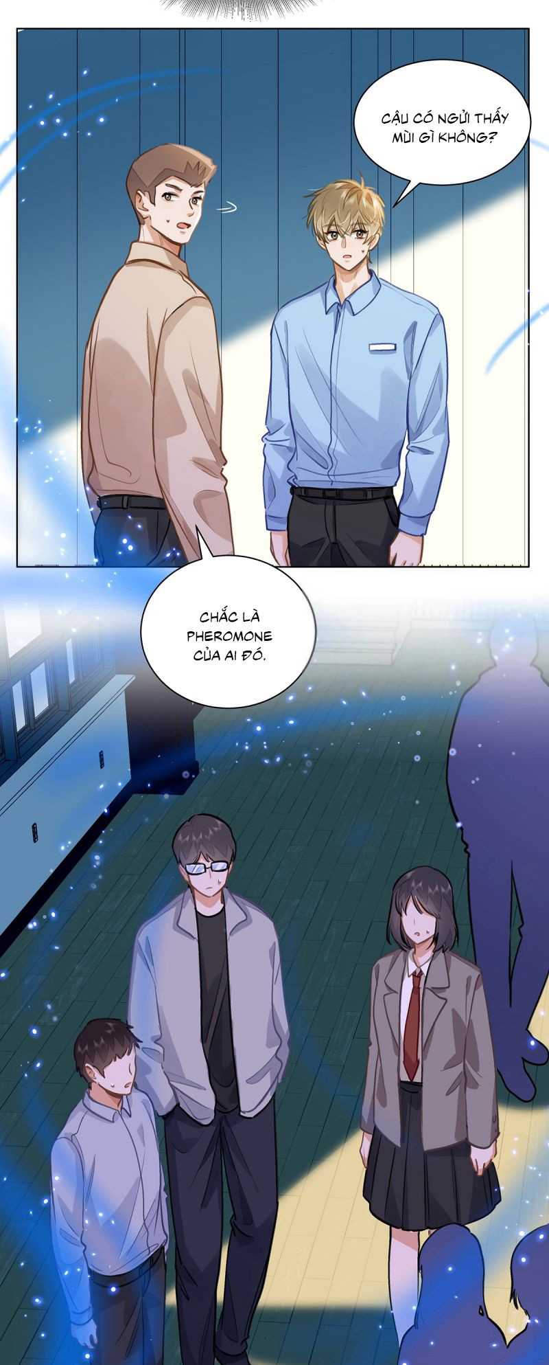 Cậu Vượt Giới Rồi Chap 80 - Trang 4