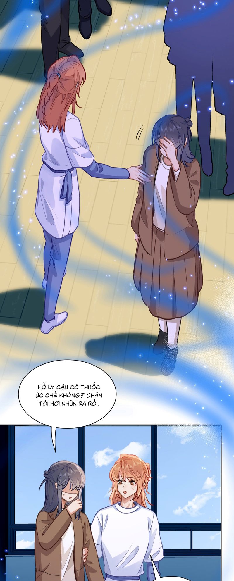 Cậu Vượt Giới Rồi Chap 80 - Trang 4