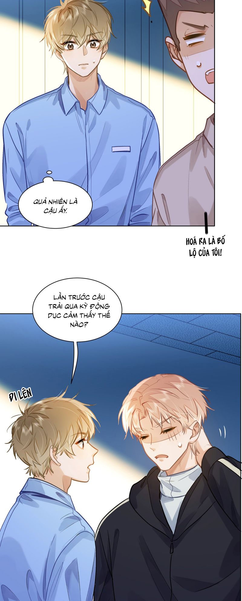 Cậu Vượt Giới Rồi Chap 80 - Trang 4
