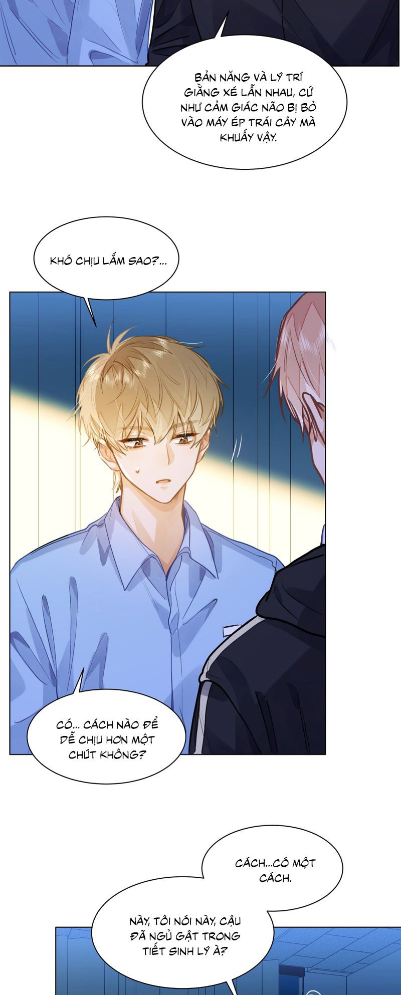 Cậu Vượt Giới Rồi Chap 80 - Trang 4