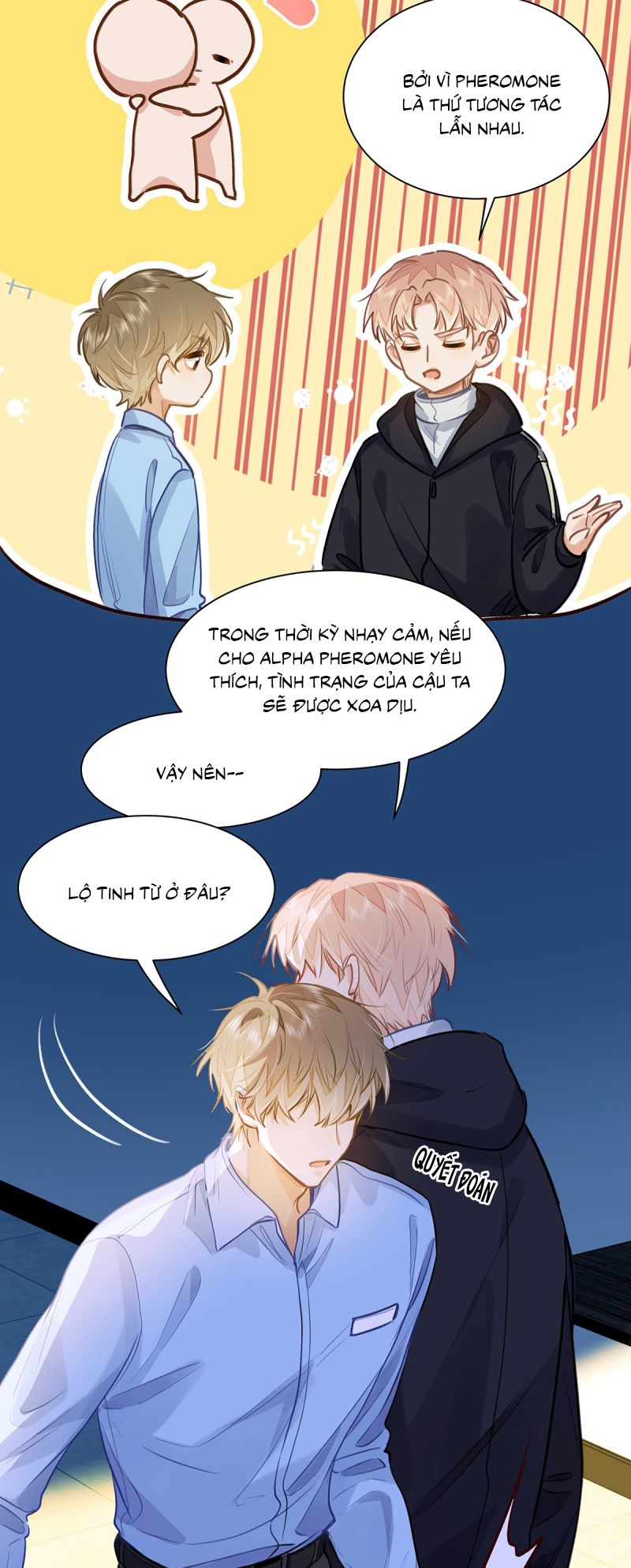 Cậu Vượt Giới Rồi Chap 80 - Trang 4
