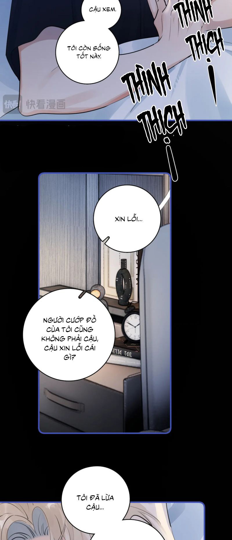 Cậu Vượt Giới Rồi Chap 81 - Trang 4