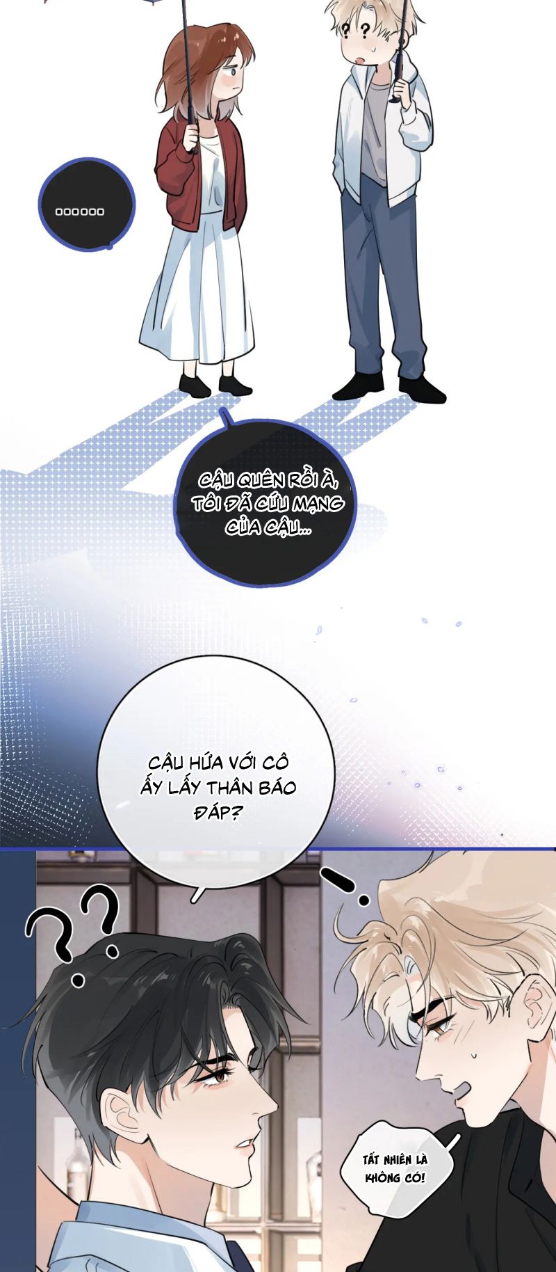 Cậu Vượt Giới Rồi Chapter 84 - Trang 2