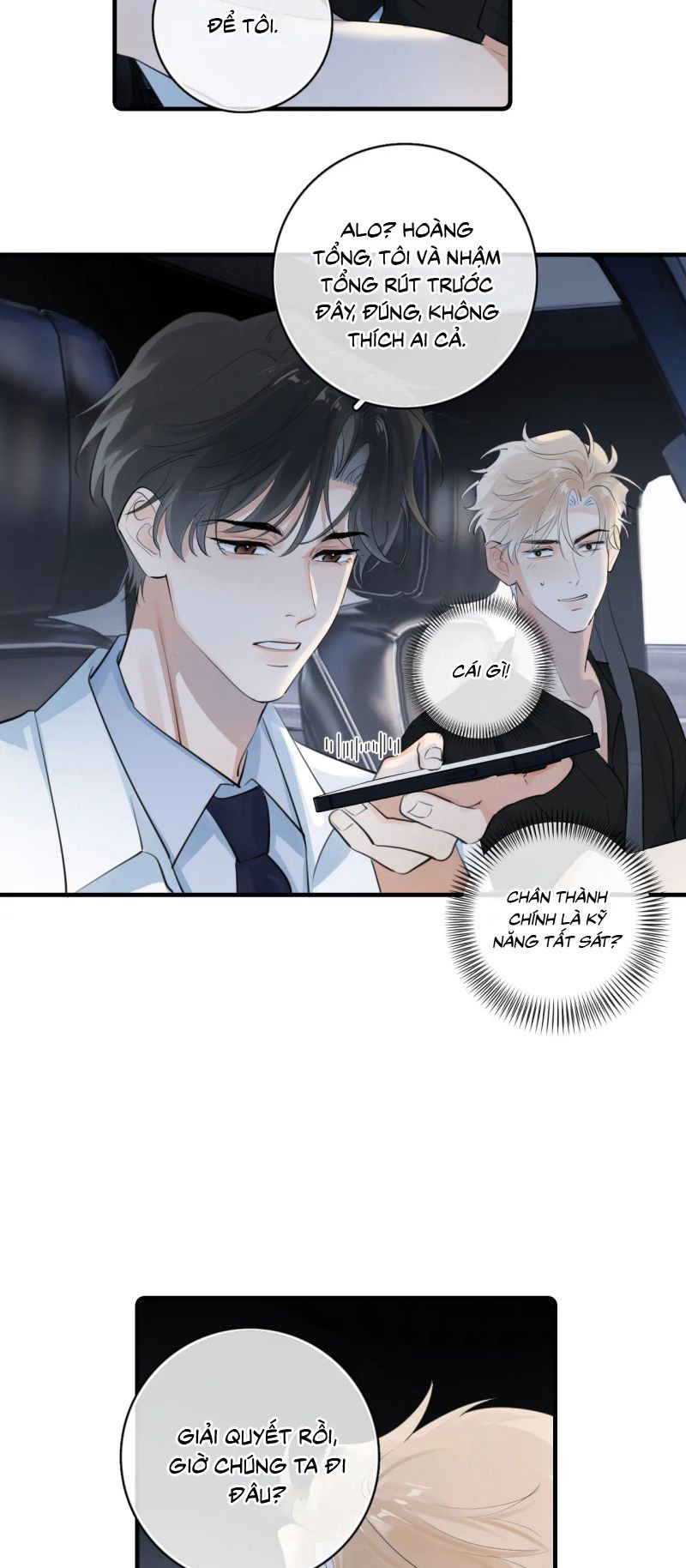 Cậu Vượt Giới Rồi Chapter 84 - Trang 4