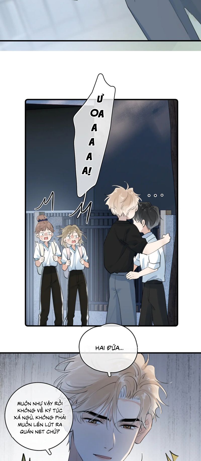 Cậu Vượt Giới Rồi Chapter 84 - Trang 2